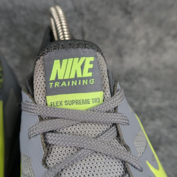 Nike Shoes Womens 6 Athletic Sneaker Flex Supreme TR 3 Cross Trainer Active Gray - Picture 4 of 14